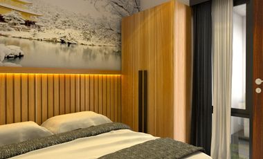 Rumah Idaman dengan Kolam Renang di Bojonggede dekat Stasiun