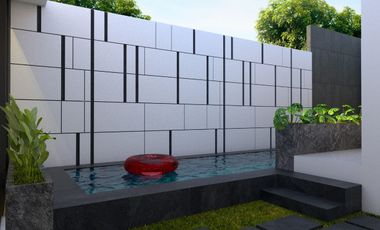 Rumah Idaman dengan Kolam Renang di Bojonggede dekat Stasiun