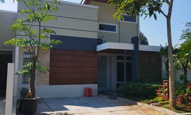 Rumah Cluster siap huni dijual, dekat ke Terminal Gunungpati Semarang