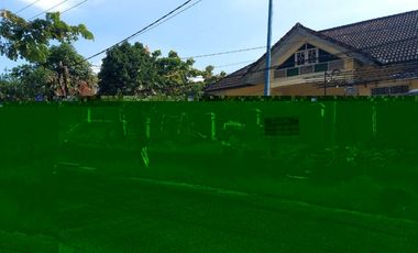 Dijual rumah besar dilokasi strategis jl Cut Nyak Dien Palembang