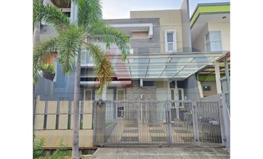 Rumah Modern Minimalis Siap Huni di Taman Permata Buana Jakarta Barat