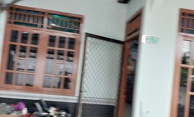 dijual  rumah baru di renovasi Pondok cikunir Indah bebas banjir