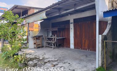 Dijiual  rumah + kios ditepi Jl Wonosari Bantul,dekat Galaxy Waterpark