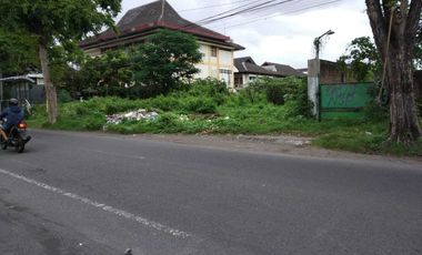 Tanah dijual Dekat ke RS Wirosaban Yogya, Lt 2087m2