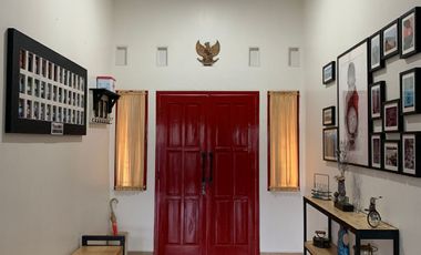 Di Salatiga rumah hunian