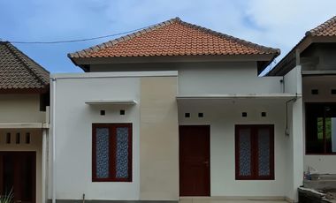 Perumahan cluster Niravadhi Residence Tabanan