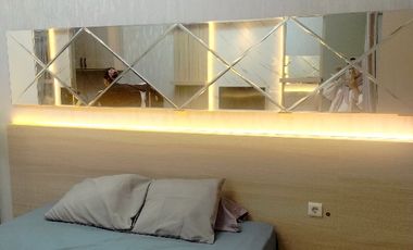 disewakan apartemen studio plus Gunawangsa merr full furnish