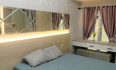 disewakan apartemen studio plus Gunawangsa merr full furnish
