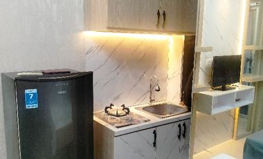 disewakan apartemen studio plus Gunawangsa merr full furnish