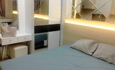 disewakan apartemen studio plus Gunawangsa merr full furnish