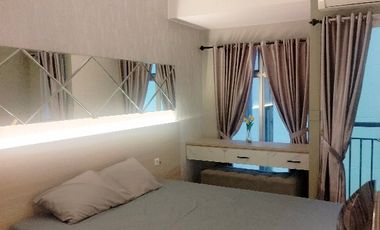 disewakan apartemen studio plus Gunawangsa merr full furnish