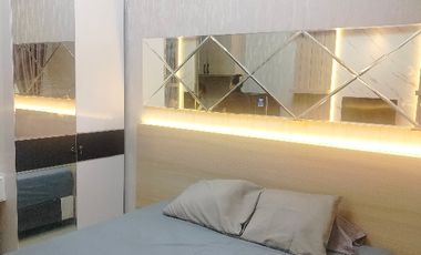 disewakan apartemen studio plus Gunawangsa merr full furnish