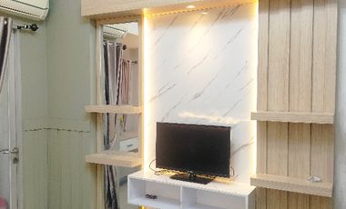 disewakan apartemen studio plus Gunawangsa merr full furnish
