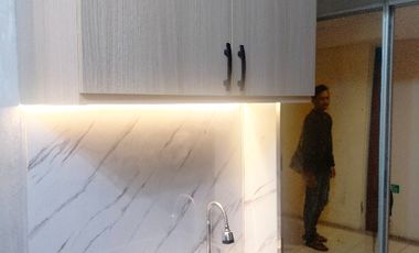 disewakan apartemen studio plus Gunawangsa merr full furnish