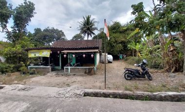 BELI TANAH BONUS RUMAH TIMUR ARTOS MALL MAGELANG