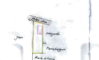 BELI TANAH BONUS RUMAH TIMUR ARTOS MALL MAGELANG