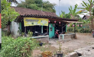 BELI TANAH BONUS RUMAH TIMUR ARTOS MALL MAGELANG