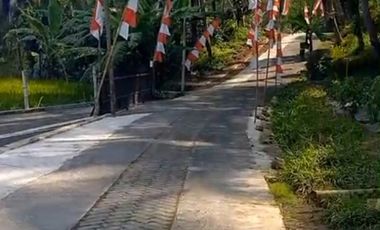 BELI RUMAH MURAH BONUS TANAH 2862M DI BANDONGAN MAGELANG