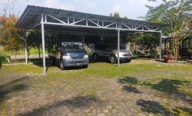 BELI RUMAH MURAH BONUS TANAH 2862M DI BANDONGAN MAGELANG