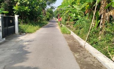 Tanah Murah Kemudo jl. Jogja - Solo