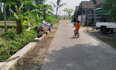 Tanah Murah Kemudo jl. Jogja - Solo