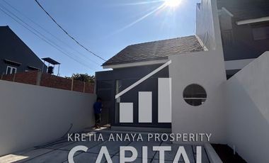 Rumah Baru Satu Lantai di Townhouse Cikoneng Bojongsoang Buah Batu