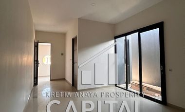 Rumah Baru Satu Lantai di Townhouse Cikoneng Bojongsoang Buah Batu