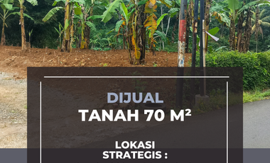 Tanah dijual di Gunungsari, Kutowinangun Lor, Salatiga, Jawa Tengah