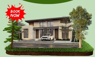 RUMAH CANTIK BERNUANSA ALAM DI TENGAH KOTA