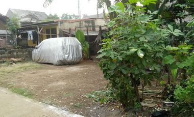 Tanah kosong di pamahan jatimekar jatiasih LT.186m shm msk mobil