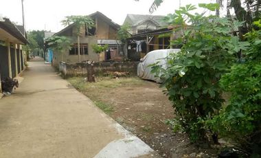 Tanah kosong di pamahan jatimekar jatiasih LT.186m shm msk mobil