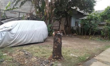 Tanah kosong di pamahan jatimekar jatiasih LT.186m shm msk mobil