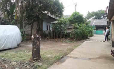 Tanah kosong di pamahan jatimekar jatiasih LT.186m shm msk mobil