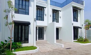 rumah baru di Rempoa, bebas banjir dekat mrt Lebak bulus