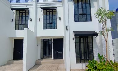 rumah baru di Rempoa, bebas banjir dekat mrt Lebak bulus