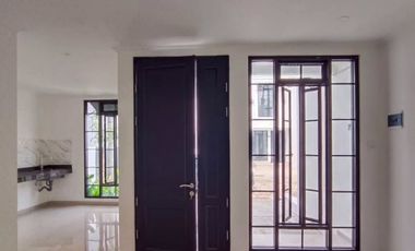 rumah baru di Rempoa, bebas banjir dekat mrt Lebak bulus