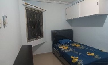 Apartemen Mediterania Gajah Mada 3 BR Baru Renov Free IPL dan Wi fi