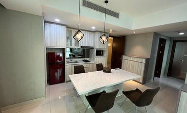 U RESIDENCE 2BR TOWER 3 DEPAN UPH DAN FK SIAP HUNI FURNISHED CANTIK