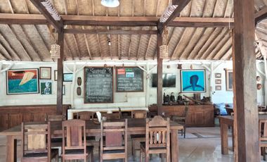 Villa dan Resto di dekat pantai Baron Wonosari gunung kidul yogyakarta