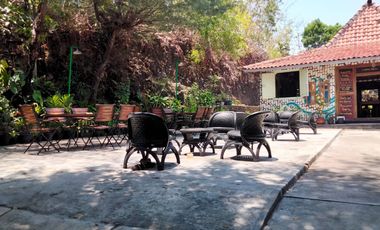 Villa dan Resto di dekat pantai Baron Wonosari gunung kidul yogyakarta