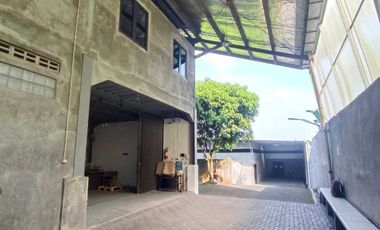 DIJUAL GUDANG AKSES TRONTON DEKAT JL RAYA MAGELANG -YOGYA