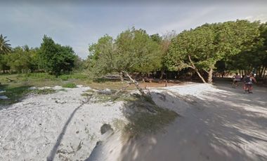 Dijual Tanah Pinggir Pantai View Sunset di Gili Trawangan Lombok