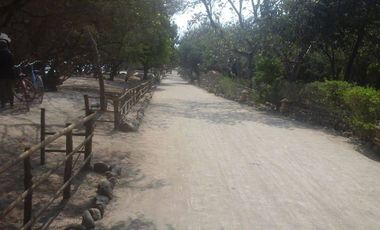 Dijual Tanah Pinggir Pantai View Sunset di Gili Trawangan Lombok