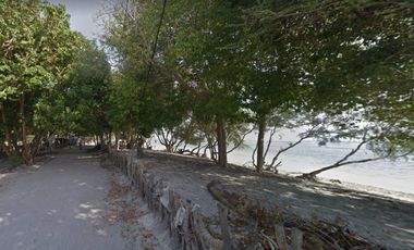 Dijual Tanah Pinggir Pantai View Sunset di Gili Trawangan Lombok