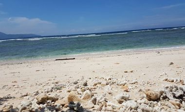 Dijual Cepat Tanah MURAH tepi Pantai Gili Meno View Sunset