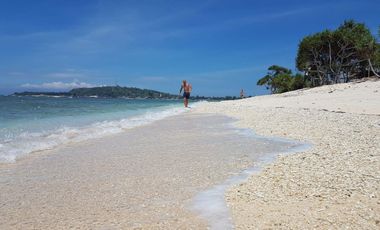 Dijual Cepat Tanah MURAH tepi Pantai Gili Meno View Sunset