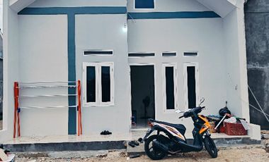 RUMAH KOMERSIL TERMURAH HARGA SUBSIDI D MUSTIKA JAYA BEKASI KOTA