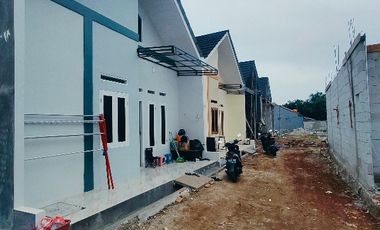 RUMAH KOMERSIL TERMURAH HARGA SUBSIDI D MUSTIKA JAYA BEKASI KOTA