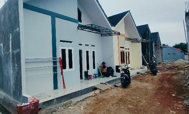 RUMAH KOMERSIL TERMURAH HARGA SUBSIDI D MUSTIKA JAYA BEKASI KOTA