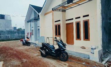 RUMAH KOMERSIL TERMURAH HARGA SUBSIDI D MUSTIKA JAYA BEKASI KOTA